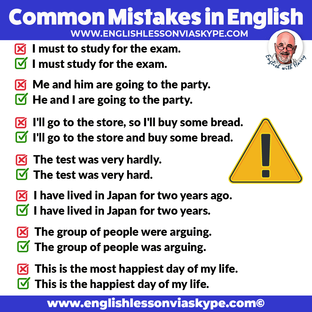 20 Common mistakes in English. Upgrade your vocabulary. English grammar rules. Improve English speaking. Advanced English lessons on Zoom and Skype. Improve English speaking and writing skills. #learnenglish