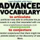 20 Advanced English Verbs For Total Fluency