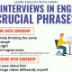 Useful Speaking Phrases For Job Interviews