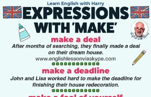 Read more about the article 20 Collocations With Make