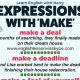 20 Collocations With Make