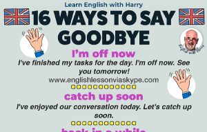 Read more about the article 16 Ways To Say Goodbye In English