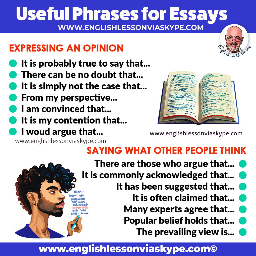 Key Phrases for Writing Essays in English. Improve English writing skills. Upgrade your vocabulary. English grammar rules. Improve English speaking. Advanced English lessons on Zoom and Skype. Improve English speaking and writing skills. #learnenglish