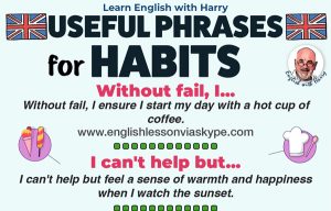 Read more about the article Talking About Habits In English