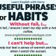 Talking About Habits In English