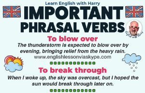 Read more about the article Weather Phrasal Verbs