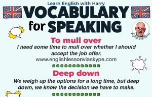 Read more about the article Vocabulary To Improve Your Speaking