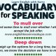 Vocabulary To Improve Your Speaking