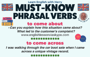 Read more about the article 30 Phrasal Verbs With Come