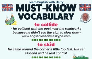 English Vocabulary Words For Car Accidents. English speaking skills. Improve English speaking skills. Upgrade your vocabulary. English grammar rules. Improve English speaking. Advanced English lessons on Zoom and Skype. Improve English speaking and writing skills. #learnenglish