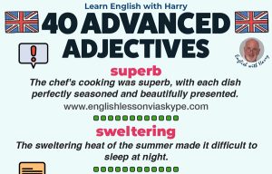 Read more about the article 40 Advanced English Adjectives for Fluency