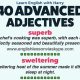 40 Advanced English Adjectives for Fluency