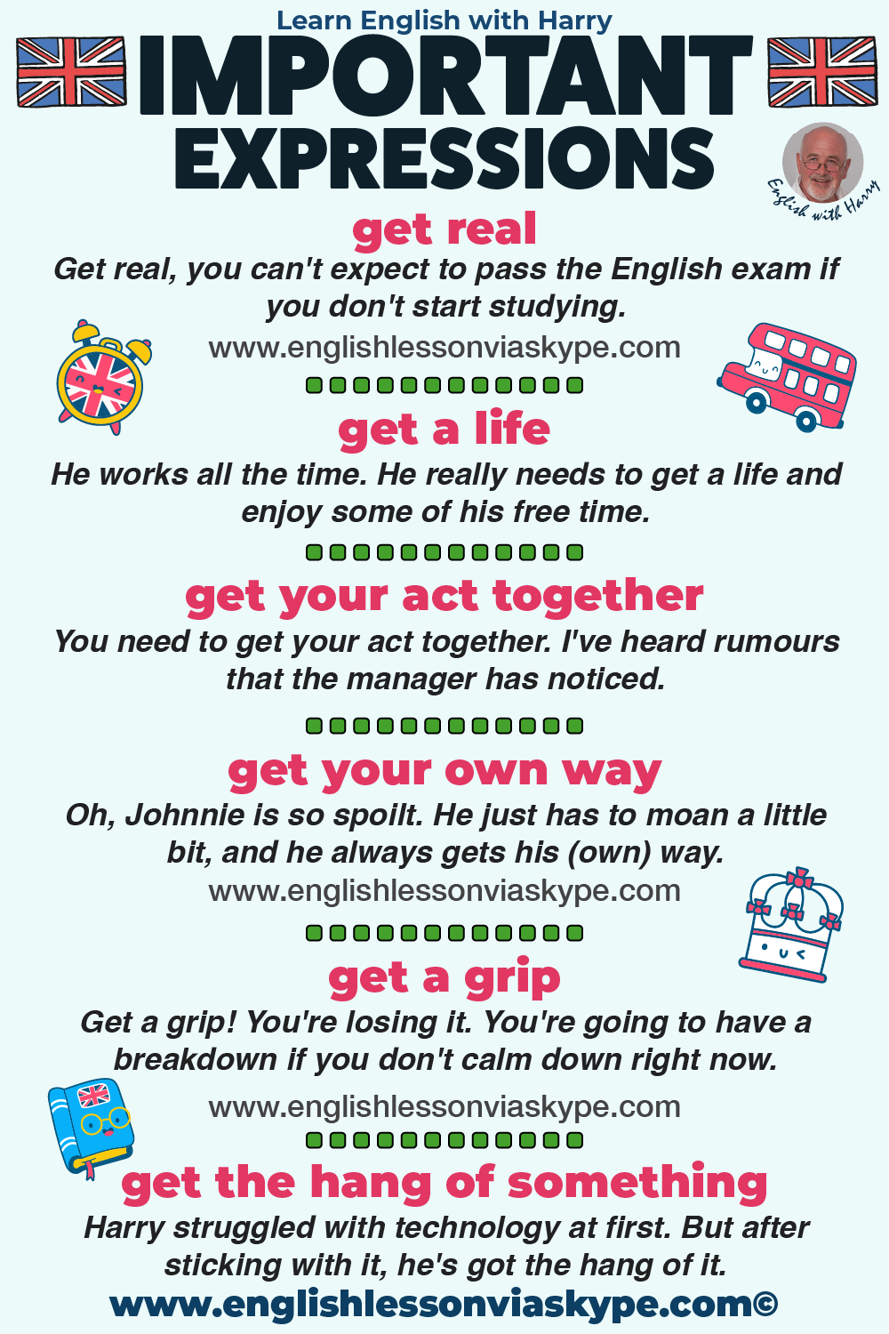 10 Crucial idioms with get. English speaking skills. Improve English speaking skills. Upgrade your vocabulary. English grammar rules. Improve English speaking. Advanced English lessons on Zoom and Skype. Improve English speaking and writing skills. #learnenglish