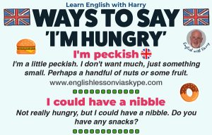 Read more about the article Ways To Say I’m Hungry in English