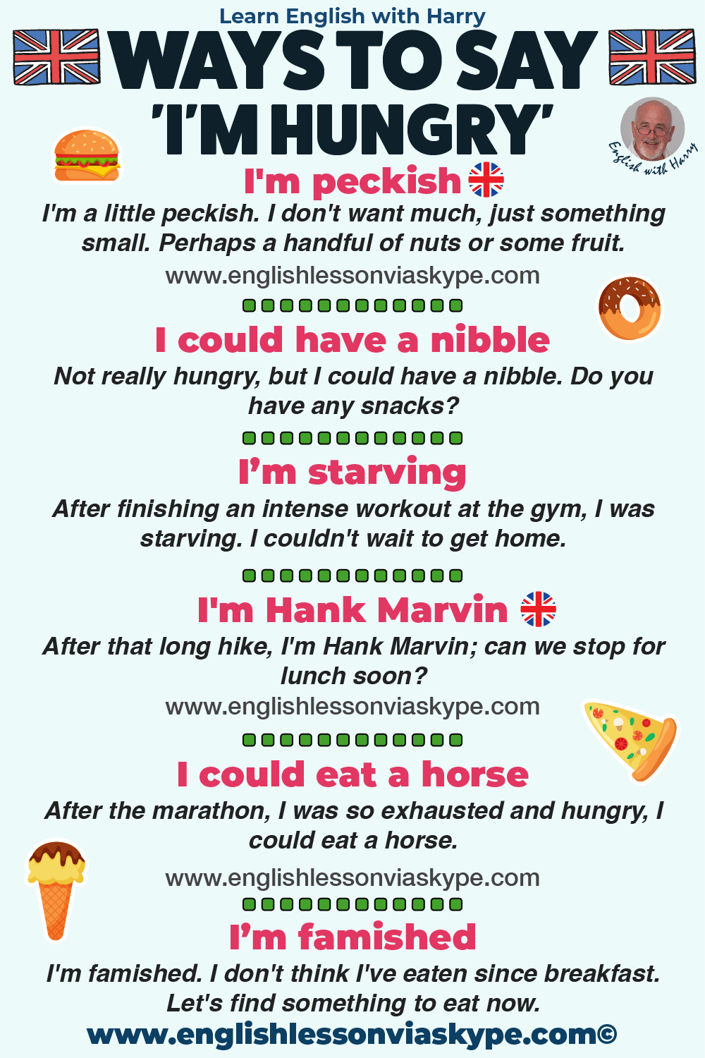 10 Ways To Say I’m Hungry in English. English speaking skills. Improve English speaking skills. Upgrade your vocabulary. English grammar rules. Improve English speaking. Advanced English lessons on Zoom and Skype. Improve English speaking and writing skills. #learnenglish