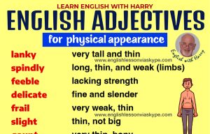 Read more about the article Describing People’s Appearance In English