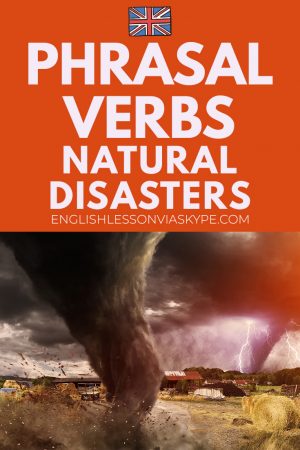 English phrasal verbs related to natural disasters. To wipe out, to sweep through, to cut off. Improve English skills with Harry at www.englishlessonviaskype.com #learnenglish #englishlessons #tienganh #EnglishTeacher #vocabulary #ingles #อังกฤษ #английский #aprenderingles #english #cursodeingles #учианглийский #vocabulário #dicasdeingles #learningenglish #ingilizce #englishgrammar #englishvocabulary #ielts #idiomas