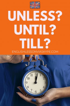 Difference between Unless and Until. English grammar rules explained at www.englishlessonviaskype.com #learnenglish #englishlessons #tienganh #EnglishTeacher #vocabulary #ingles #อังกฤษ #английский #aprenderingles #english #cursodeingles #учианглийский #vocabulário #dicasdeingles #learningenglish #ingilizce #englishgrammar #englishvocabulary #ielts #idiomas